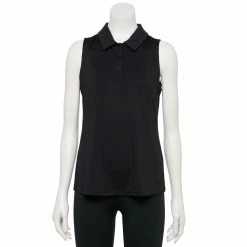 Women's Tek Gear® Sleeveless Golf Polo