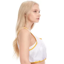 PSK Collective Colorblock Drawstring Bra Top -Active & Workout Clothes Store 5089196 ALT2