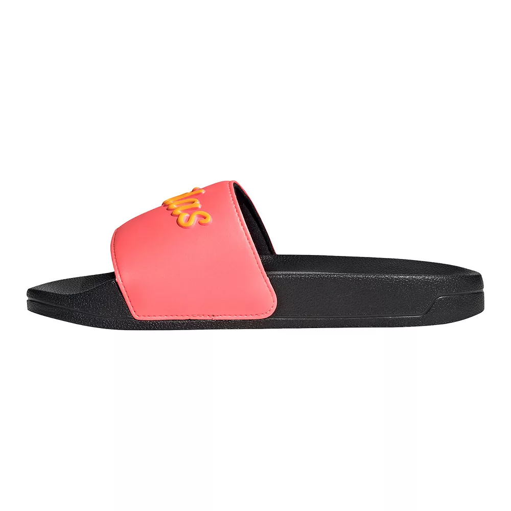 Adidas Adilette Women's Shower Slide Sandals 8 Adidas Adilette Women's Shower Slide Sandals - Image 6