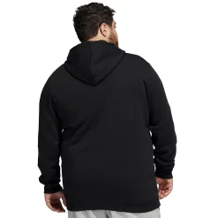 Big & Tall adidas Essential Fleece Full-Zip Hoodie 17 Big & Tall adidas Essential Fleece Full-Zip Hoodie -Active & Workout Clothes Store 5097441 ALT