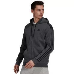 Big & Tall adidas Essential Fleece Full-Zip Hoodie