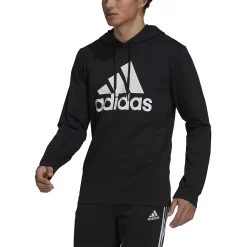 Big & Tall adidas Essentials Hoodie -Active & Workout Clothes Store 5097500 ALT5