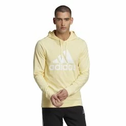 Big & Tall adidas Essentials Hoodie -Active & Workout Clothes Store 5097500 Almost Yellow