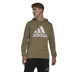 Big & Tall adidas Essentials Hoodie -Active & Workout Clothes Store 5097500 Orbit Green