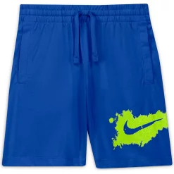 Boys 8-20 Nike Jersey Shorts -Active & Workout Clothes Store 5097541 Game Royal Volt