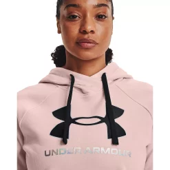 Women's Under Armour Rival Fleece Logo Hoodie -Active & Workout Clothes Store 5108467 ALT3
