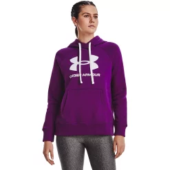 Women's Under Armour Rival Fleece Logo Hoodie -Active & Workout Clothes Store 5108467 Rivalry