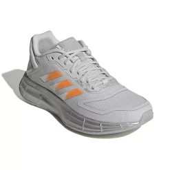 Adidas Duramo 10 Women's Shoes -Active & Workout Clothes Store 5111616 Gray Flash Orange