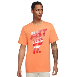 Men's Nike Just Do It. Tee -Active & Workout Clothes Store 5118574 Orange Trance