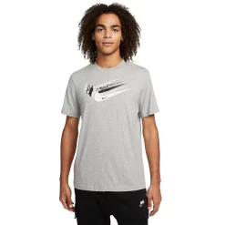 Men's Nike Swoosh Tee -Active & Workout Clothes Store 5118586 Dark Gray Heather