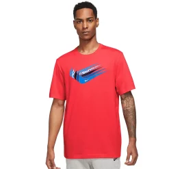 Men's Nike Swoosh Tee -Active & Workout Clothes Store 5118586 Light Crimson