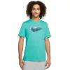 Men's Nike Swoosh Tee -Active & Workout Clothes Store 5118586 Washed Teal