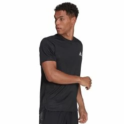 Men's adidas Designed 4 Movement Tee -Active & Workout Clothes Store 5118907 ALT2