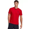Men's adidas Designed 4 Movement Tee -Active & Workout Clothes Store 5118907 Scarlet