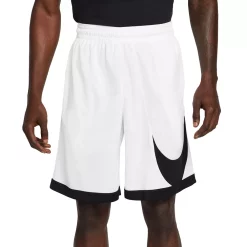 Men's Nike Dri-FIT Basketball Shorts -Active & Workout Clothes Store 5120991 White