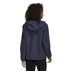 Women's adidas Essential Hooded Rain Jacket -Active & Workout Clothes Store 5122738 ALT