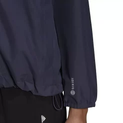 Women's adidas Essential Hooded Rain Jacket -Active & Workout Clothes Store 5122738 ALT4