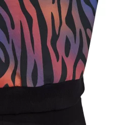 Women's adidas Tiger Print Sweatshirt -Active & Workout Clothes Store 5125914 ALT4