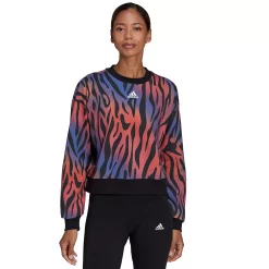 Women's adidas Tiger Print Sweatshirt