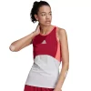 Women's adidas Colorblock Sport Tank -Active & Workout Clothes Store 5127671 Gray Legacy Burgundy