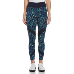 Women's Grand Slam Floral 7/8 Leggings