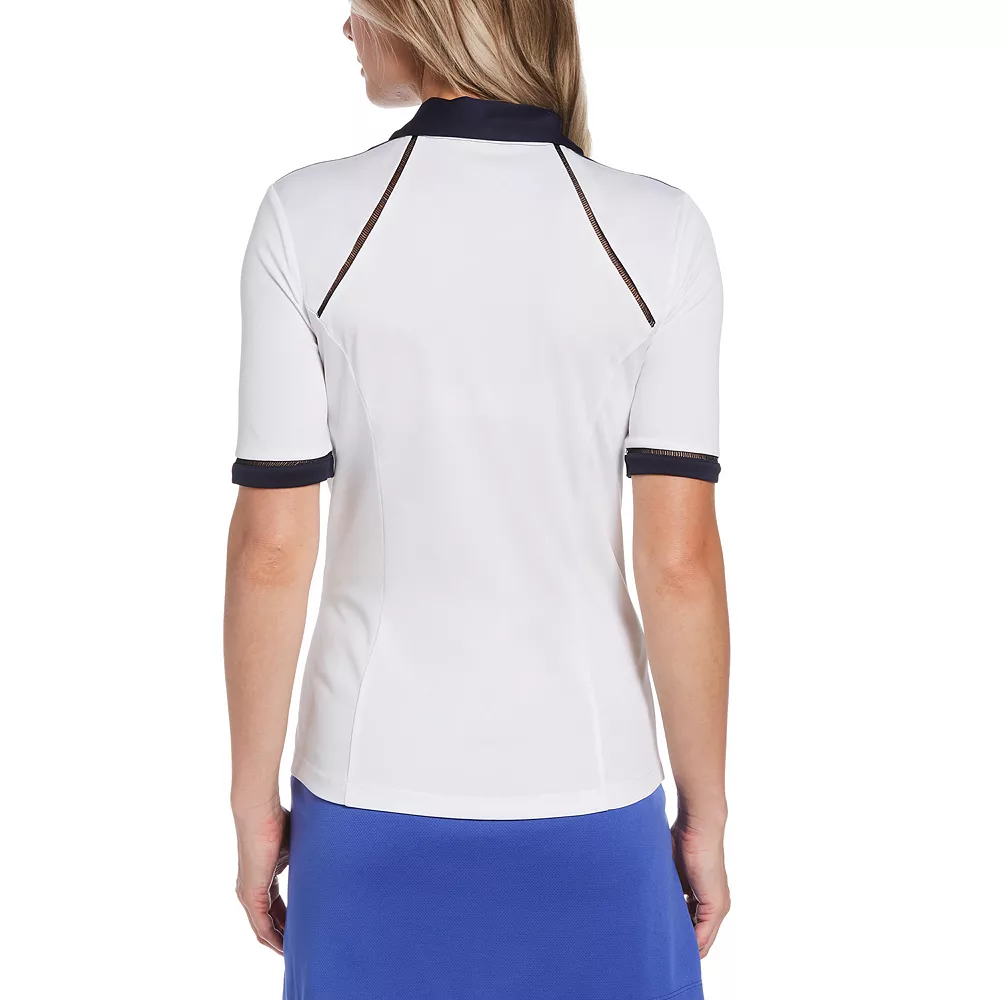 Women's Grand Slam Striped Golf Polo 4 Women's Grand Slam Striped Golf Polo - Image 2