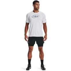 Men's Under Armour Football Chrome Branded Tee -Active & Workout Clothes Store 5154927 ALT2