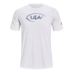 Men's Under Armour Football Chrome Branded Tee -Active & Workout Clothes Store 5154927 ALT4