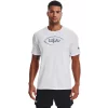 Men's Under Armour Football Chrome Branded Tee 2 Men's Under Armour Football Chrome Branded Tee -Active & Workout Clothes Store 5154927 White