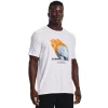 Men's Under Armour Football Game Mode Tee -Active & Workout Clothes Store 5154930 White