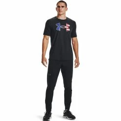 Men's Under Armour Freedom Big Logo Tee -Active & Workout Clothes Store 5155095 ALT2