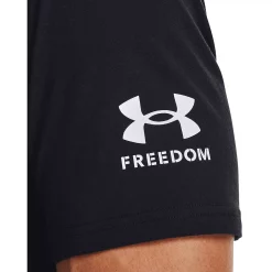 Men's Under Armour Freedom Big Logo Tee -Active & Workout Clothes Store 5155095 ALT3