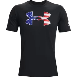 Men's Under Armour Freedom Big Logo Tee -Active & Workout Clothes Store 5155095 ALT4