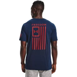 Men's Under Armour Freedom Flag Tee -Active & Workout Clothes Store 5155100 ALT
