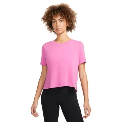 Plus Size Nike Yoga Dri-FIT Top -Active & Workout Clothes Store 5155580 Fushia Gray