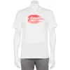 Men's Champion® Brushstroke Script Graphic Tee 1 Men's Champion® Brushstroke Script Graphic Tee -Active & Workout Clothes Store 5162429 White