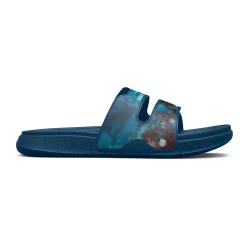 Under Armour Women's Ansa Slide Sandals -Active & Workout Clothes Store 5162463 Fuse Teal Blue