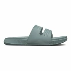 Under Armour Women's Ansa Slide Sandals -Active & Workout Clothes Store 5162463 Opal Green