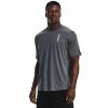 Big & Tall Under Armour Coolswitch Tee -Active & Workout Clothes Store 5162503 Pitch Gray