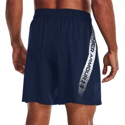 Big & Tall Under Armour Woven Graphic Shorts -Active & Workout Clothes Store 5162505 Academy White
