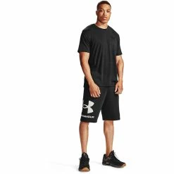 Big & Tall Under Armour Rival Fleece Shorts -Active & Workout Clothes Store 5162537 ALT3