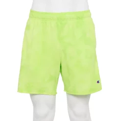Men's Champion® 7-Inch Fleece Shorts -Active & Workout Clothes Store 5163891 Sweet Green