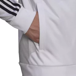 Big & Tall adidas Tricot Track Jacket -Active & Workout Clothes Store 5165002 ALT4