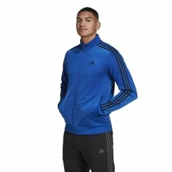 Big & Tall adidas Tricot Track Jacket -Active & Workout Clothes Store 5165002 Team Royal Blue