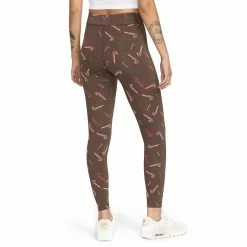 Women's Nike Sportswear Printed High-Waisted Leggings -Active & Workout Clothes Store 5165298 ALT