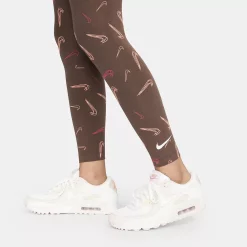 Women's Nike Sportswear Printed High-Waisted Leggings -Active & Workout Clothes Store 5165298 ALT3