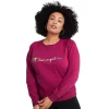 Plus Size Champion® French Terry Crewneck Sweatshirt -Active & Workout Clothes Store 5165832 Inari