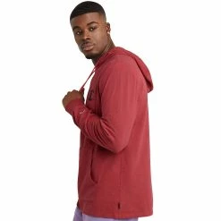 Men's Champion® Middleweight Overdye Hoodie -Active & Workout Clothes Store 5166138 ALT2