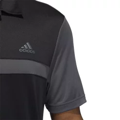 Men's adidas Regular-Fit Colorblock Golf Polo -Active & Workout Clothes Store 5167209 ALT2