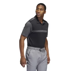 Men's adidas Regular-Fit Colorblock Golf Polo -Active & Workout Clothes Store 5167209 ALT4